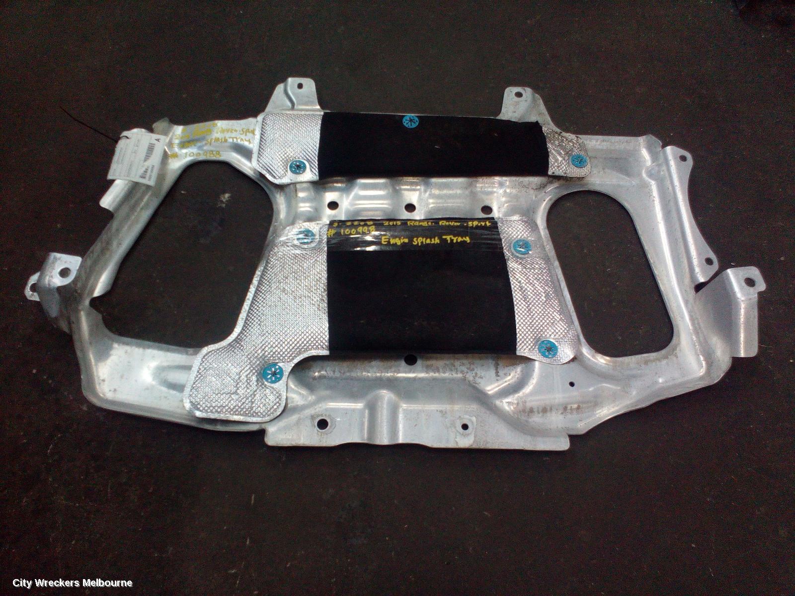 LAND ROVER RANGEROVER SPORT LOWER ENGINE SPLASH TRAY - Image 1