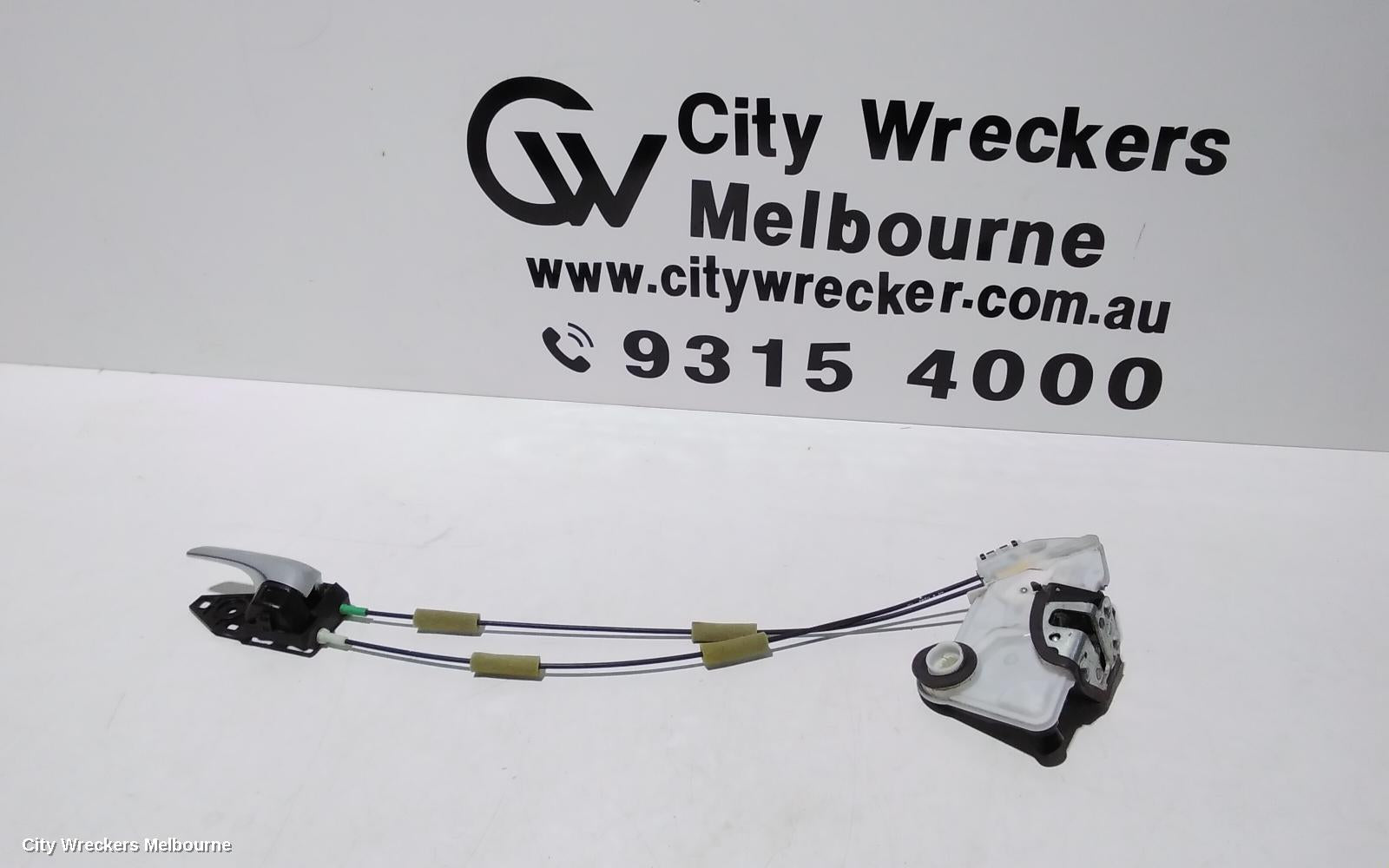 TOYOTA KLUGER DOOR/BOOT/GATE LOCK, LEFT FRONT DOOR LOCK, GSU50/GSU55, 03/2014 - 02/2021 - Image 1
