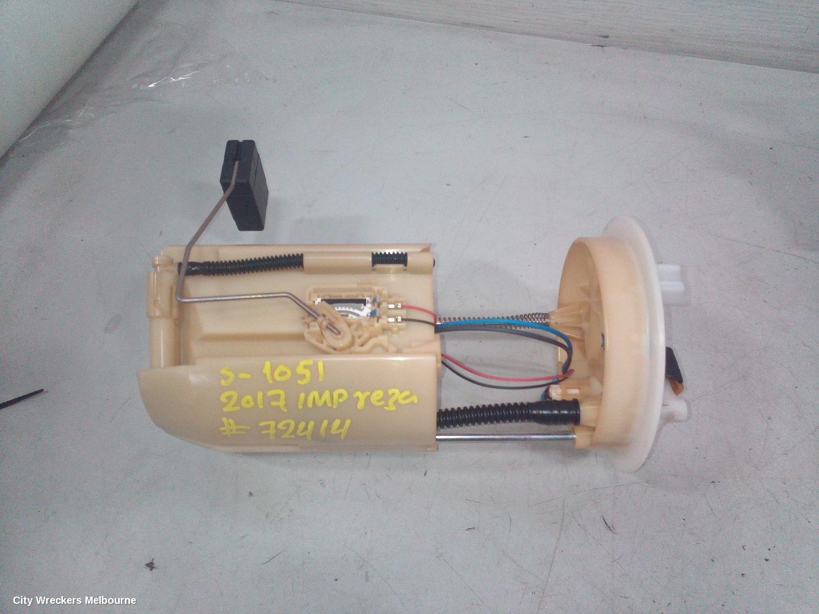 SUBARU IMPREZA FUEL PUMP, G5, 09/2016 - 09/2023 - Image 1