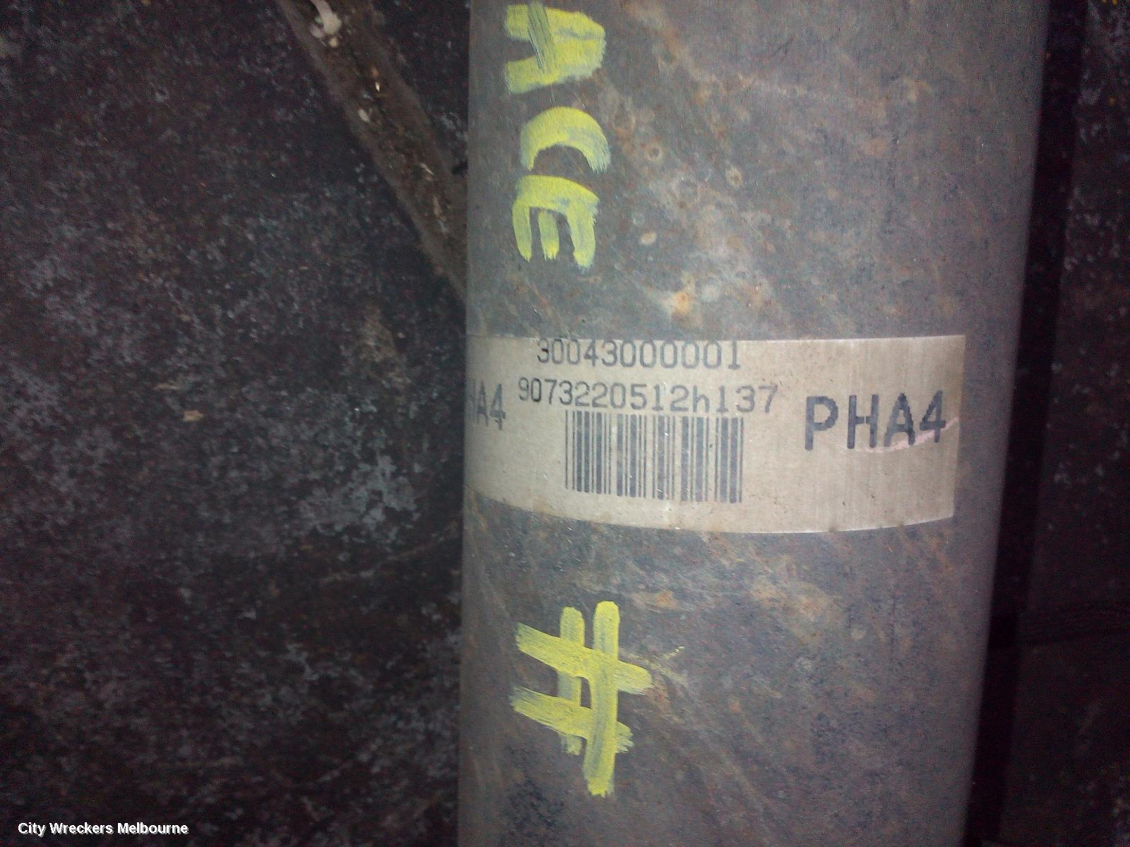 TOYOTA HIACE REAR DRIVE SHAFT, TRH, LWB/SWB, AUTO T/M, PETROL, 03/2005 - 02/2015 - Image 3