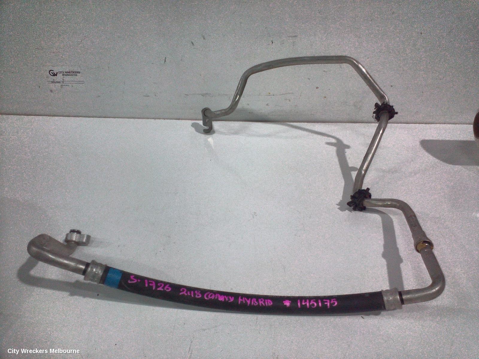 TOYOTA CAMRY A/C HOSES, XV70, PETROL, 2.5, A25A-FKS, EVAPORATOR TO COMPRESSOR, 09/2017 - 05/2024 - Image 1