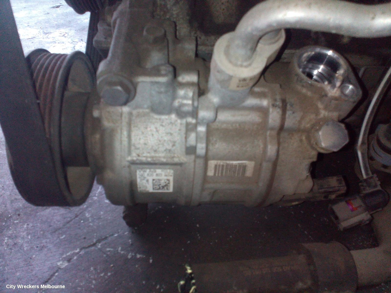 VOLKSWAGEN GOLF A/C COMPRESSOR, GEN 7, 1.4/1.8, PETROL, 01/2013 - 08/2020 - Image 2