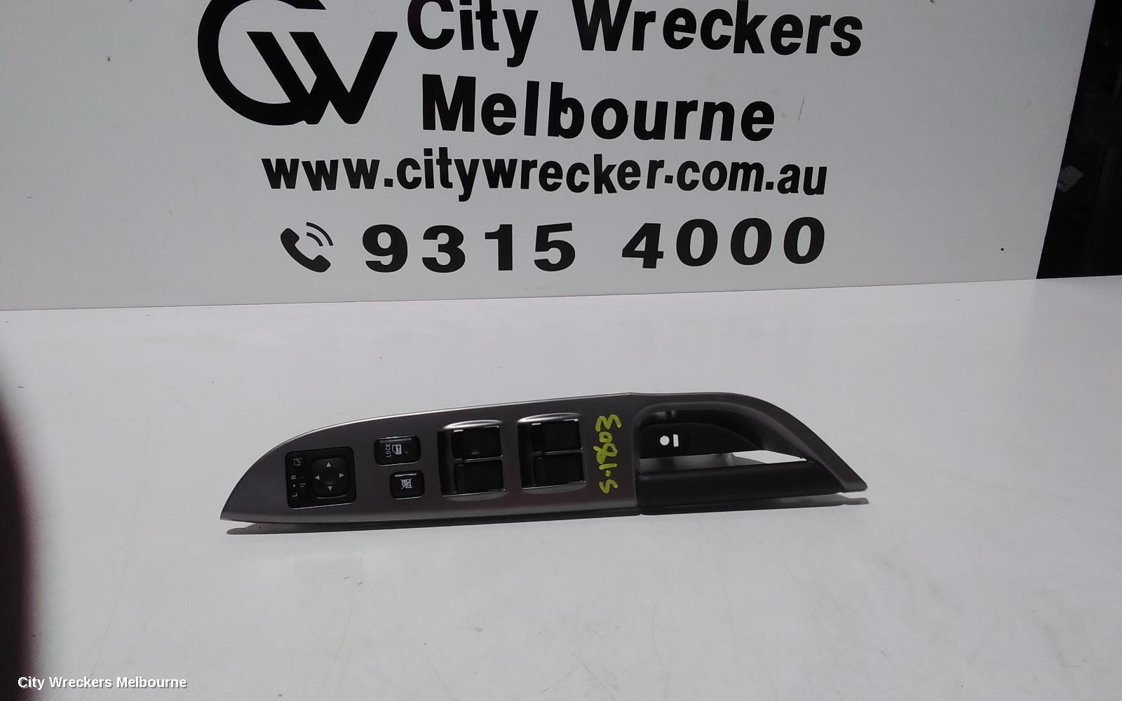 MITSUBISHI ASX PWR DR WIND SWITCH, RH FRONT (MASTER SWITCH), XB-XC, 07/2013 ONWARDS - Image 1