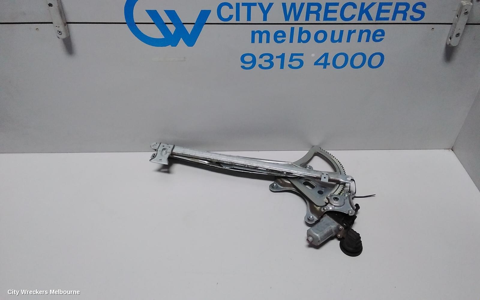 TOYOTA HIACE LEFT FRONT WINDOW REG/MOTOR, DOOR REG AND MOTOR ASSY, TRH/KDH, 03/2005 - 04/2019 - Image 2