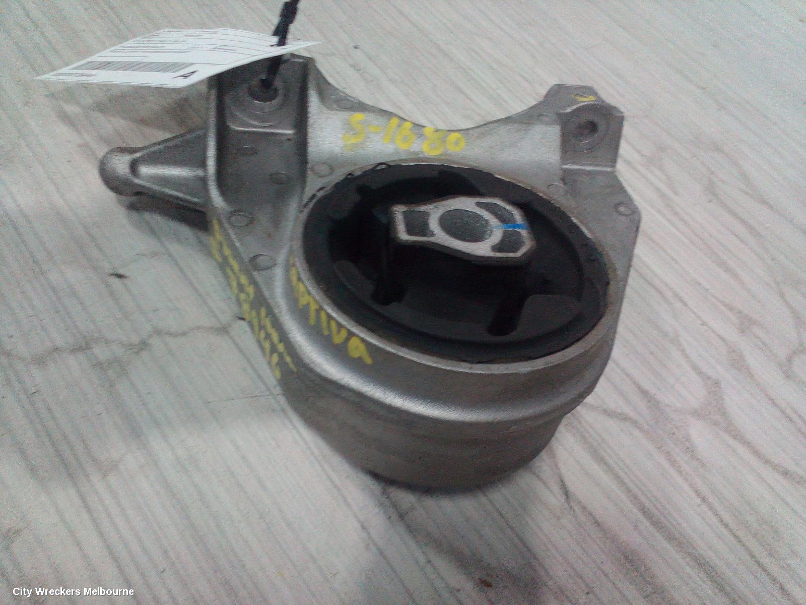 HOLDEN CAPTIVA MOUNT, CG SERIES 2 03/2011 - 06/2018 - Image 1