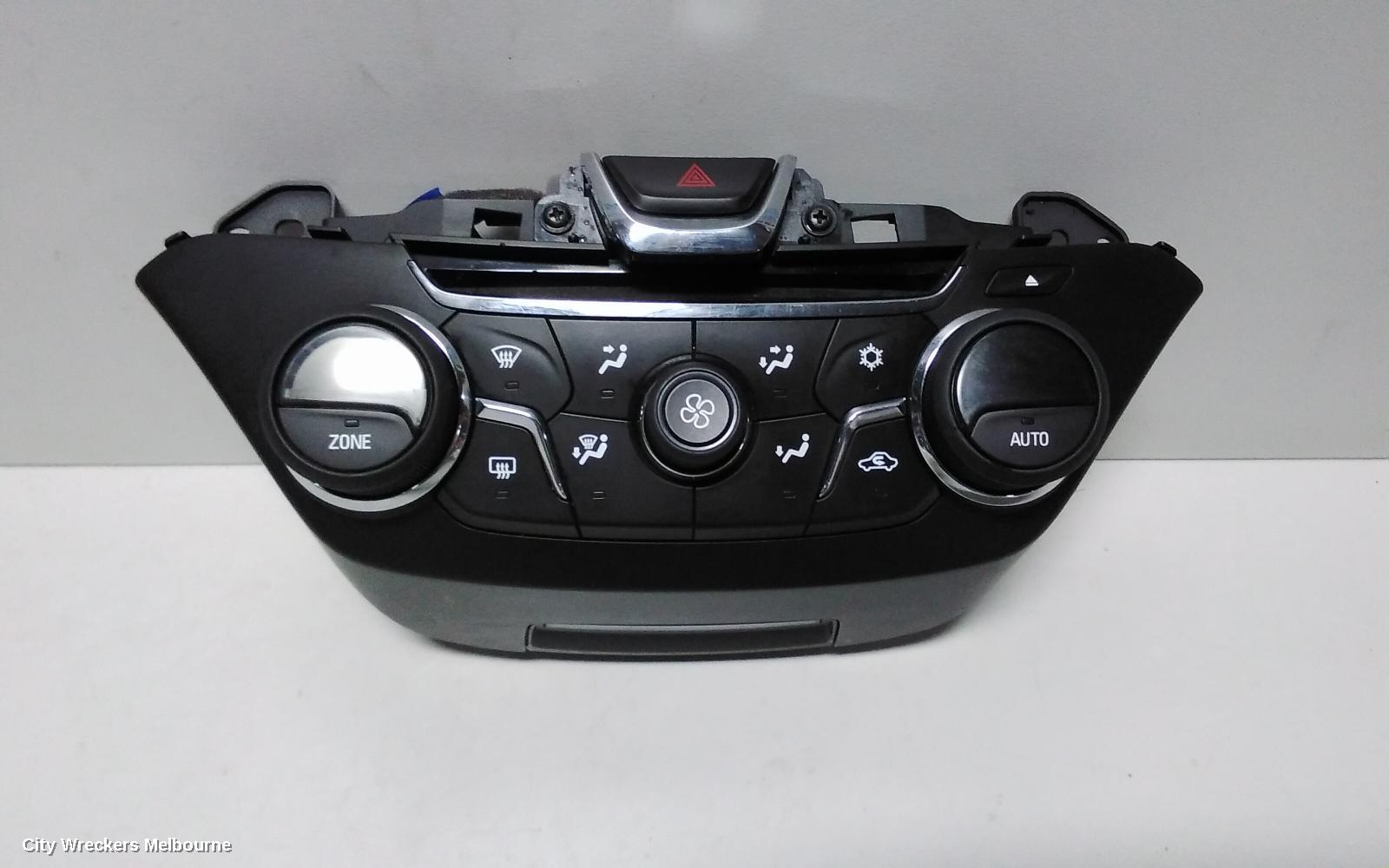 HOLDEN COMMODORE HEATER/AC CONTROLS, VF, 05/2013 - 12/2017 - Image 2