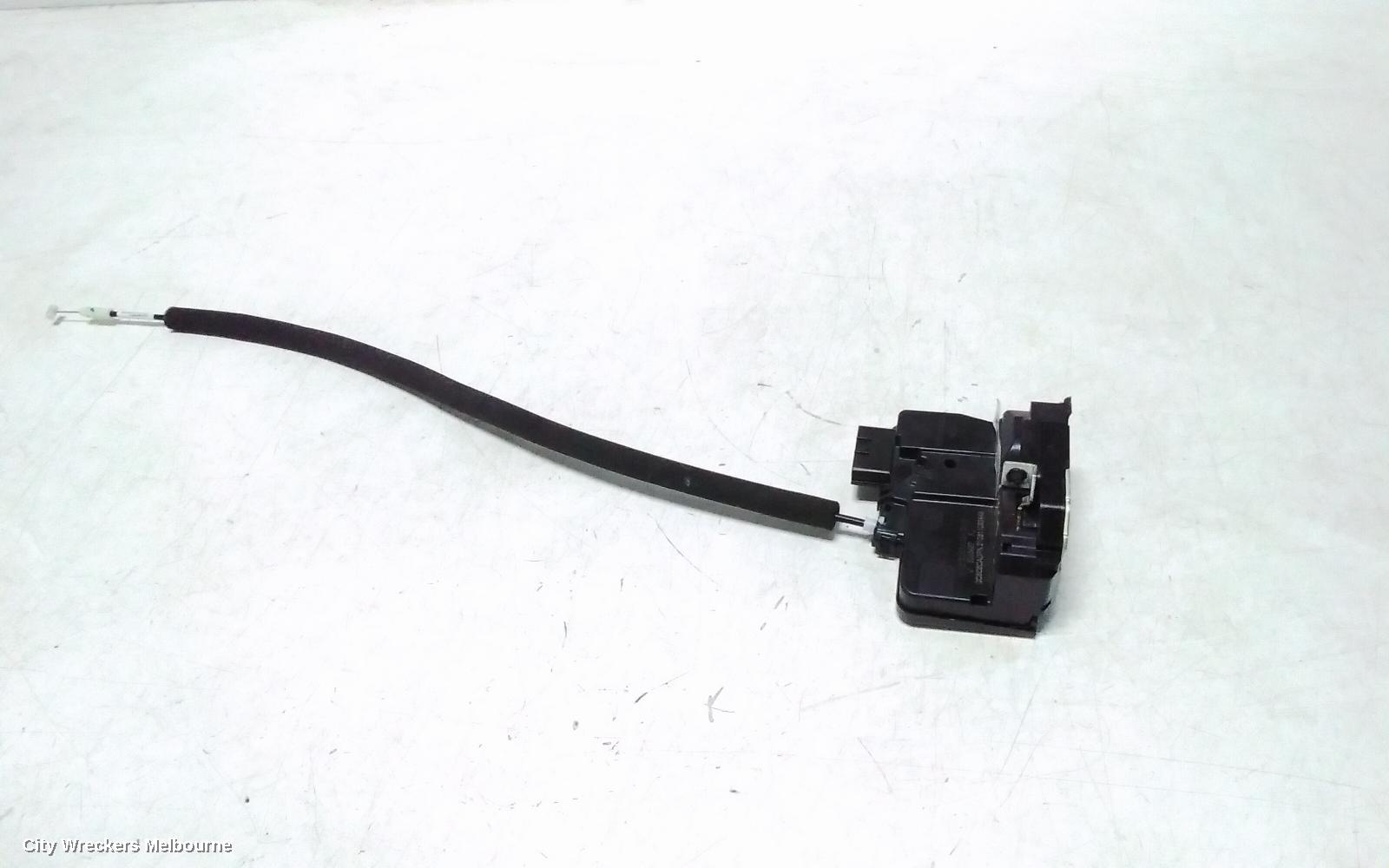 GREAT WALL CANNON UTE DOOR/BOOT/GATE LOCK, NPW, LEFT FRONT DOOR LOCK, 09/2020 ONWARDS - Image 1