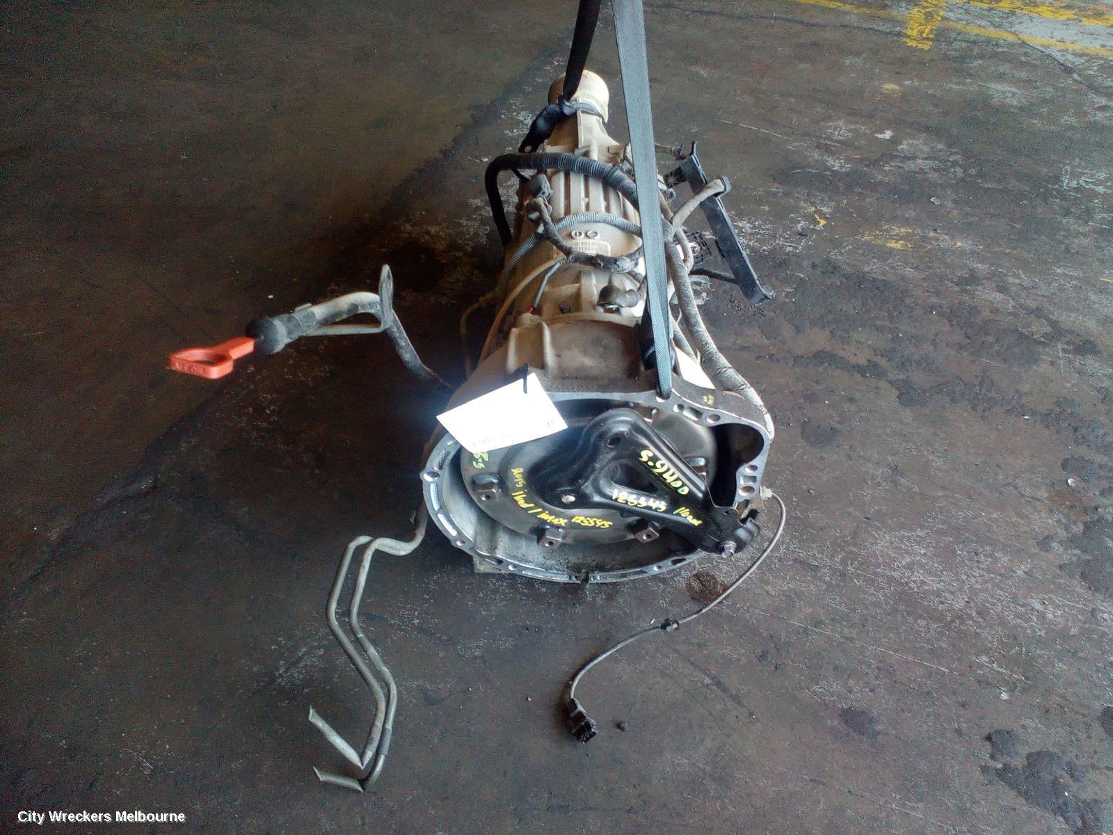 HYUNDAI ILOAD/IMAX TRANS/GEARBOX, AUTO, PETROL, 2.4, G4KG, 4 SPEED, TQ, 11/2007 - 05/2018 - Image 2