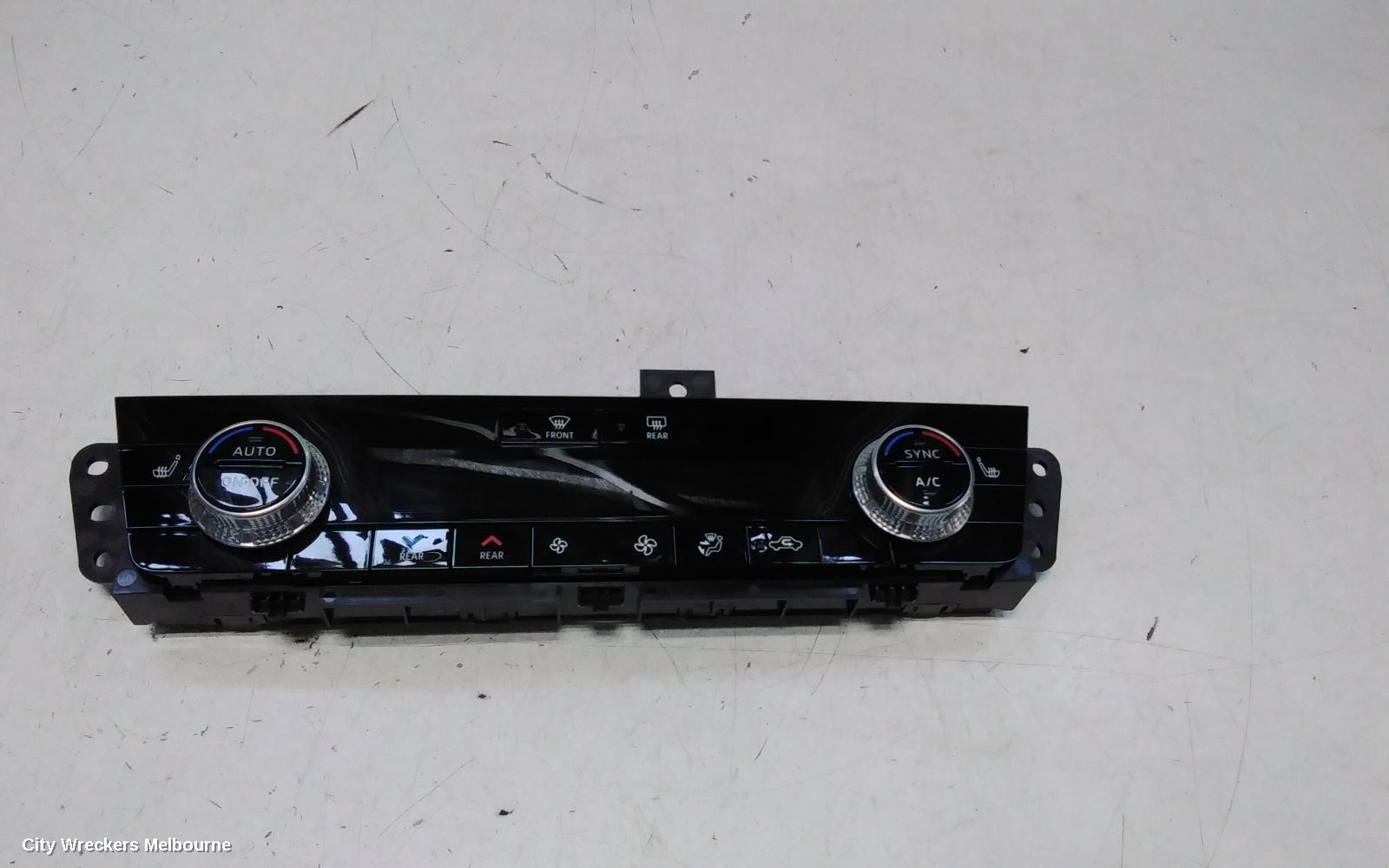 MITSUBISHI OUTLANDER HEATER/AC CONTROLS, DUAL ZONE CLIMATE CONTROL TYPE, ZM, 08/2021 ONWARDS - Image 1