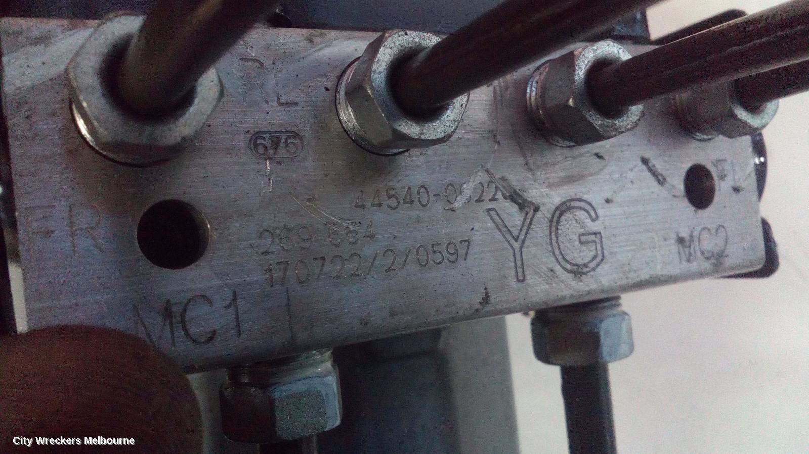 TOYOTA CAMRY ABS PUMP/MODULATOR, ASV50, STANDARD (NON HYBRID), P/N 4405006320, 05/2015 - 10/2017 - Image 1