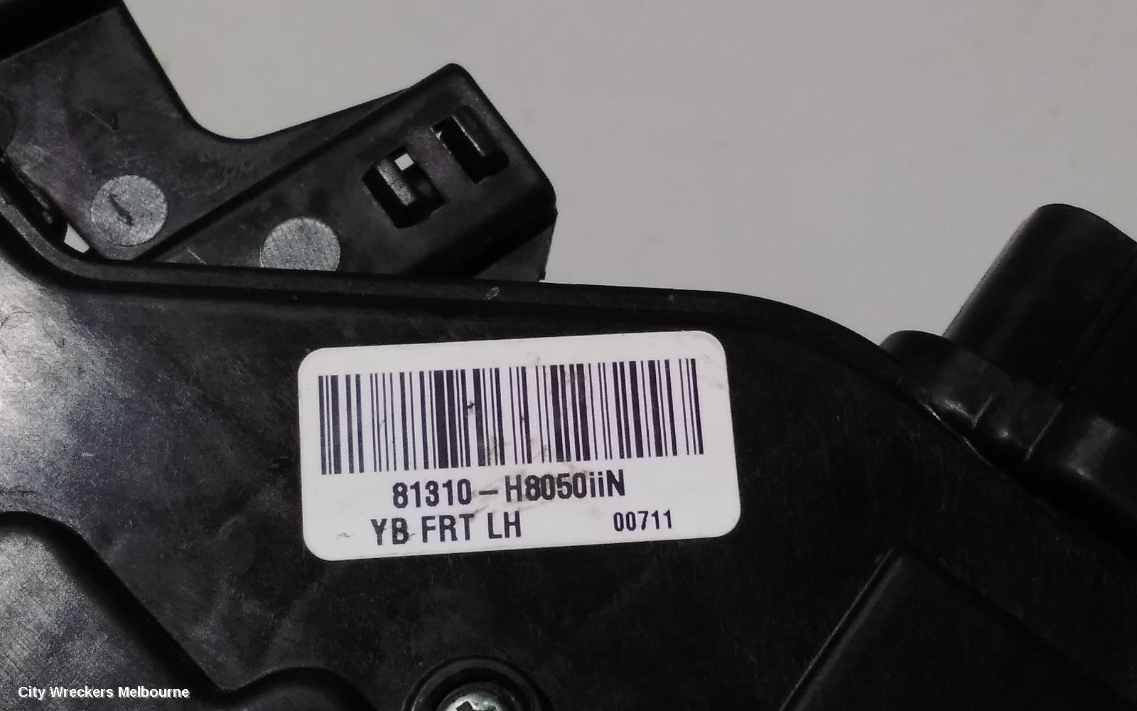 KIA RIO DOOR/BOOT/GATE LOCK, LEFT FRONT DOOR LOCK, YB, 12/2016 ONWARDS - Image 3