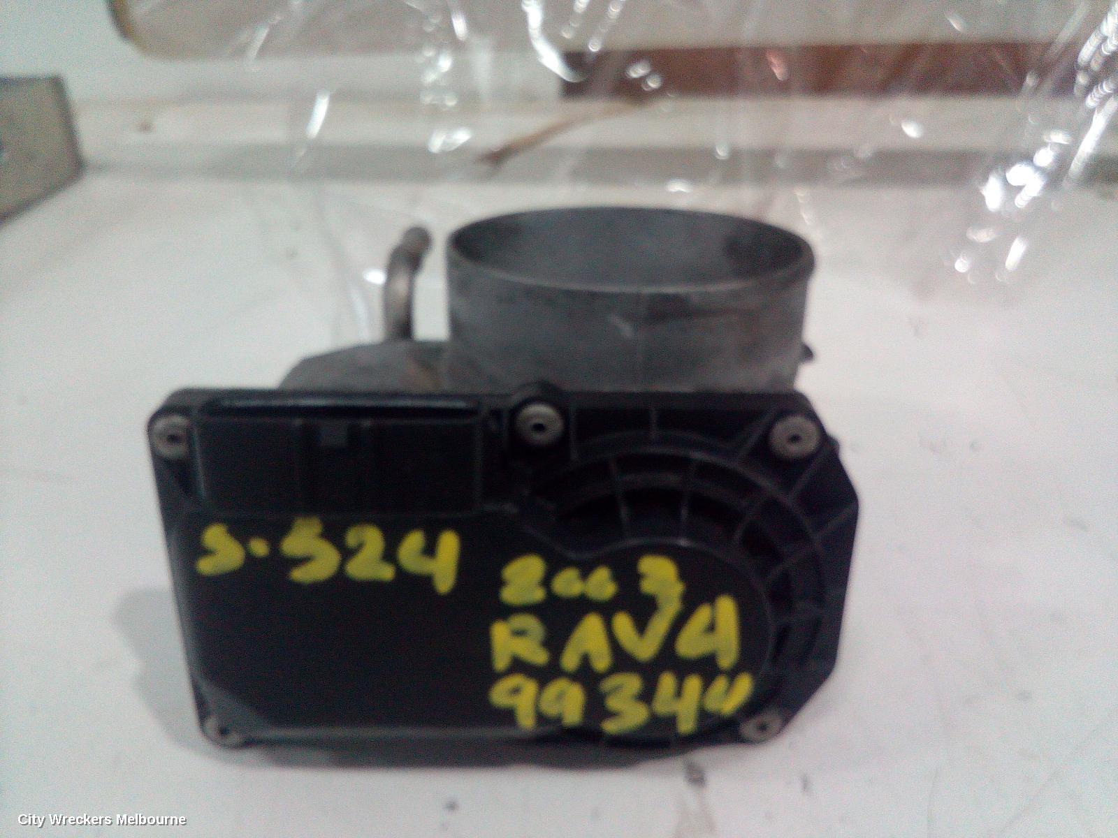 TOYOTA RAV4 THROTTLE BODY, 3.5, 2GR-FE, ACA33, 08/2007 - 11/2012 - Image 3