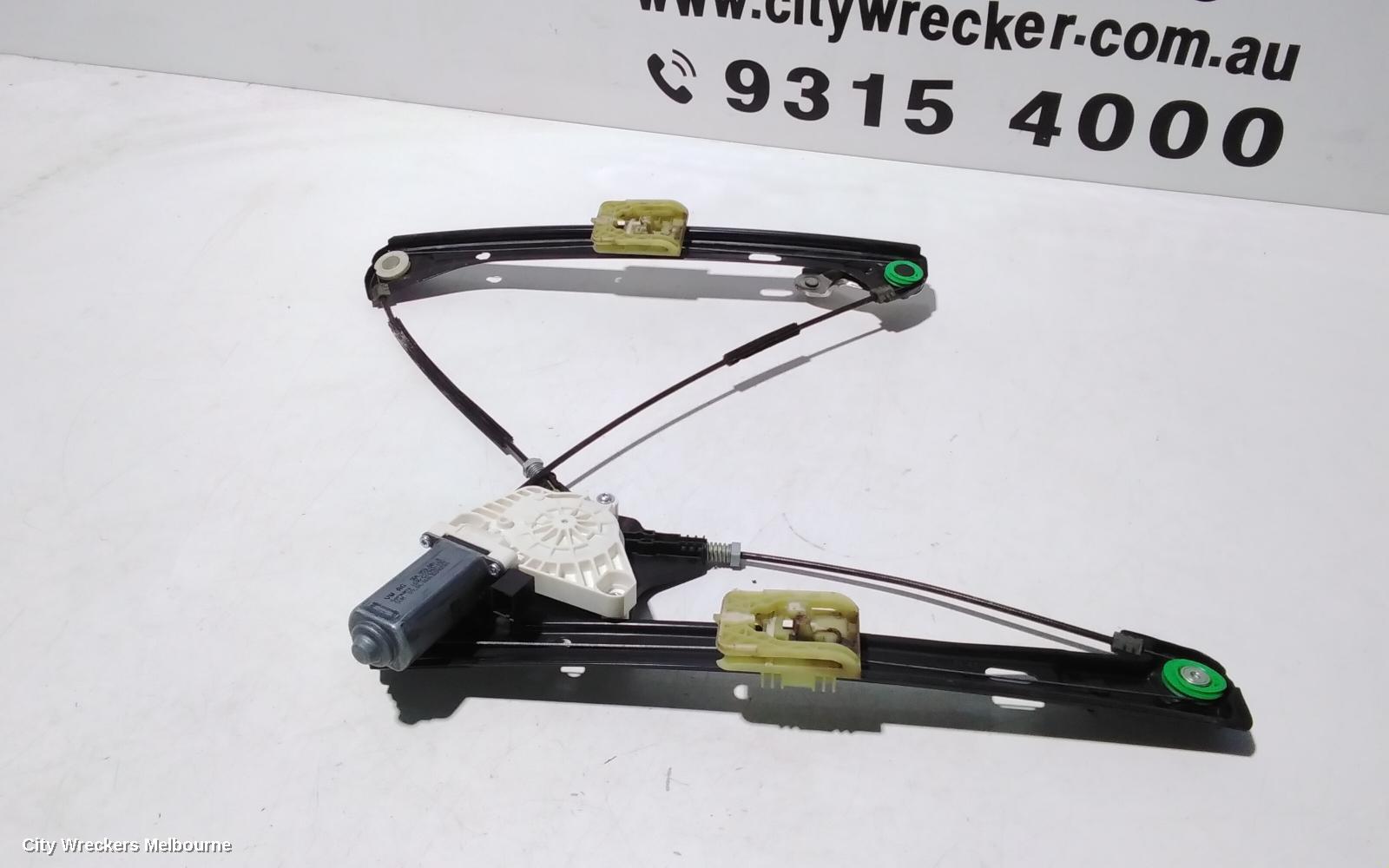 VOLKSWAGEN PASSAT LEFT FRONT WINDOW REG/MOTOR, DOOR REG ASSY (REG AND MOTOR), B8/MK7, 06/2015 ONWARDS - Image 3