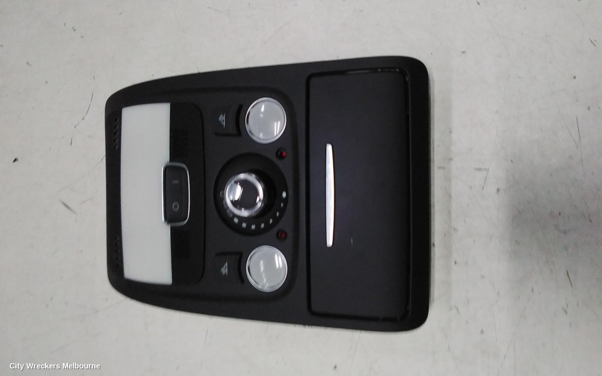 AUDI A4 COURTESY LIGHT, FRONT, W/ SUNROOF CONTROLS TYPE, BLACK, B8 8K, 04/2008 - 06/2012 - Image 3