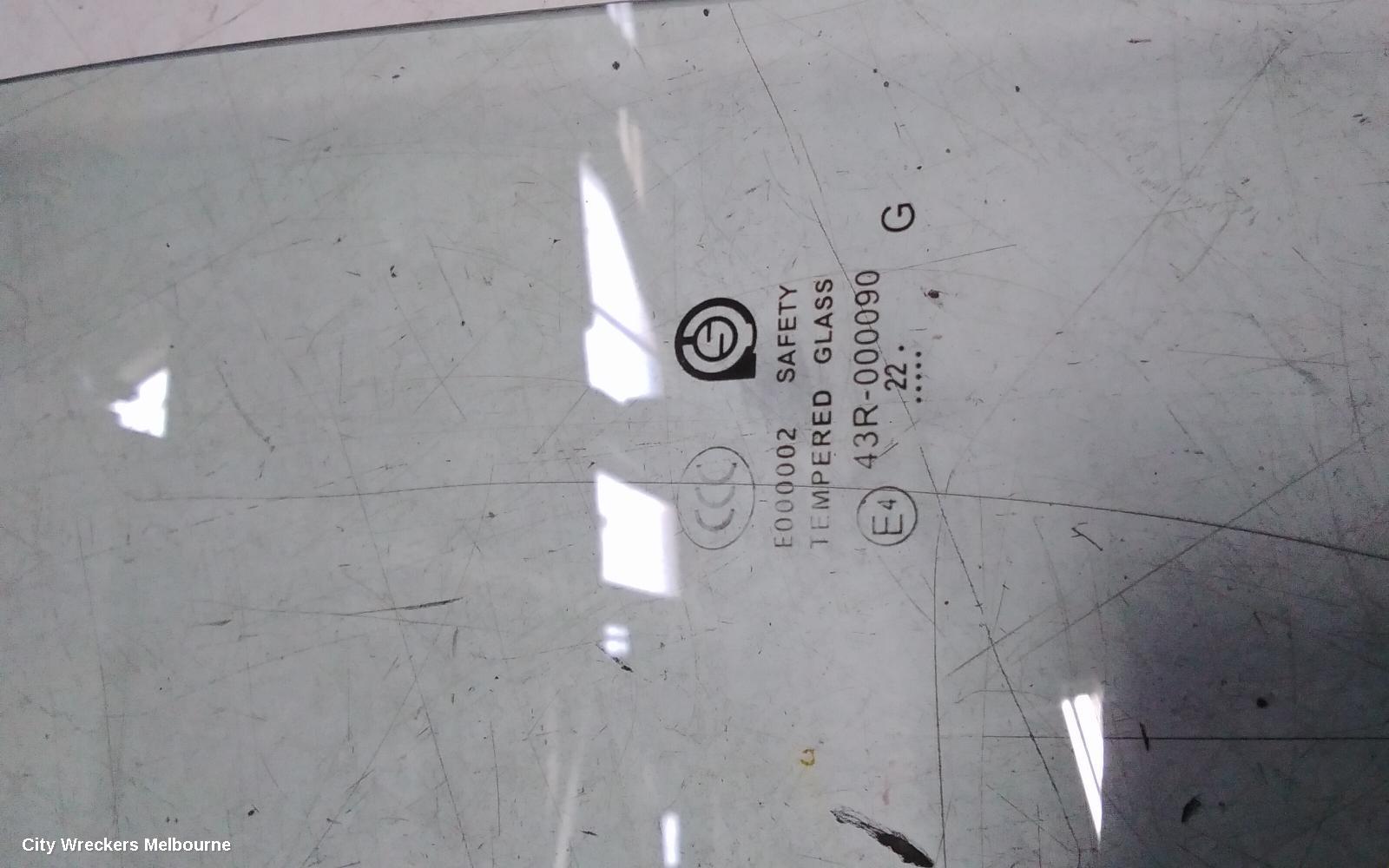 LDV T60 LEFT FRONT DOOR WINDOW, SK8C, 07/2017 ONWARDS - Image 2