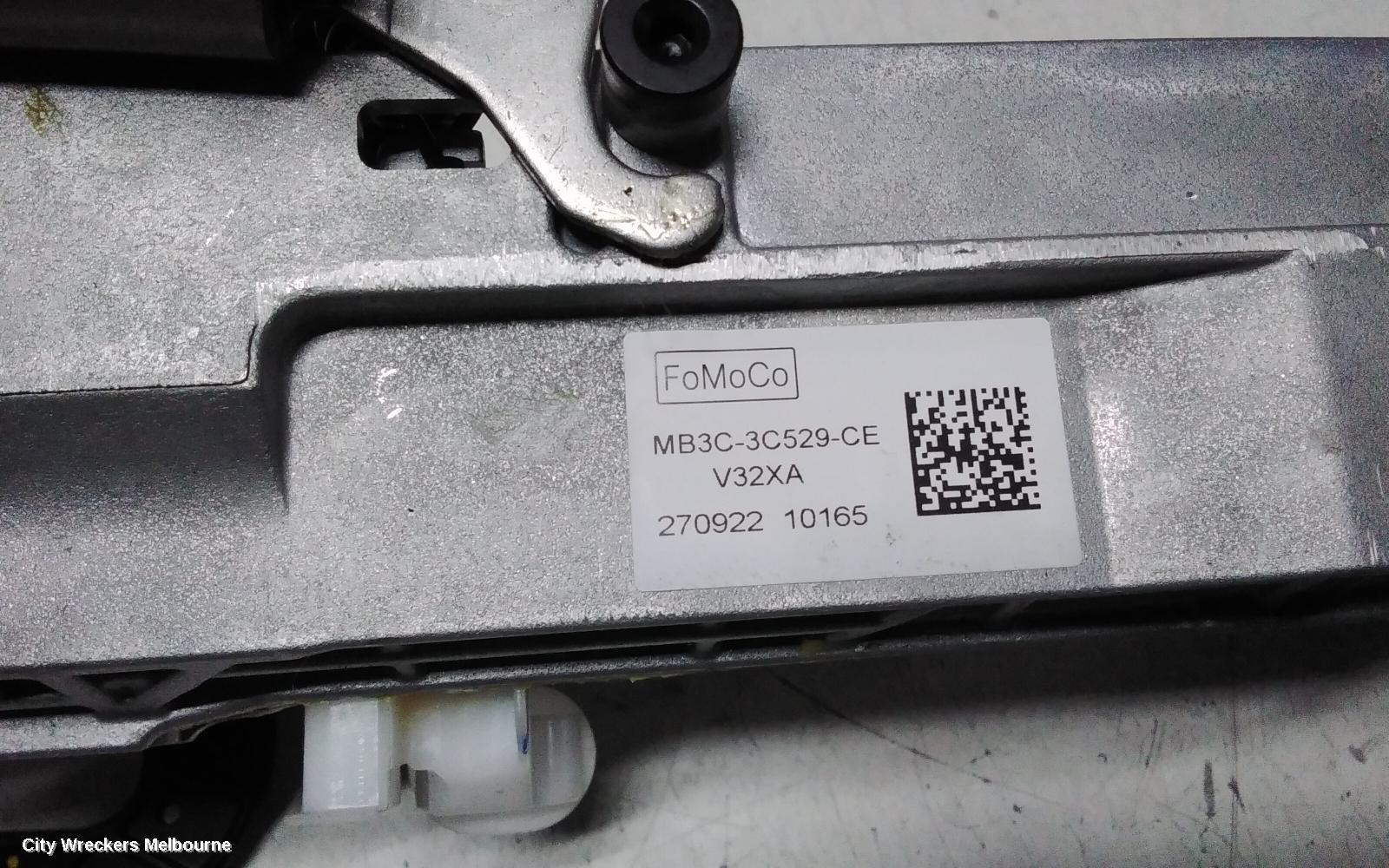 FORD RANGER STEERING COLUMN, RA, W/ KEY START COLUMN TYPE, 05/2022 ONWARDS - Image 3