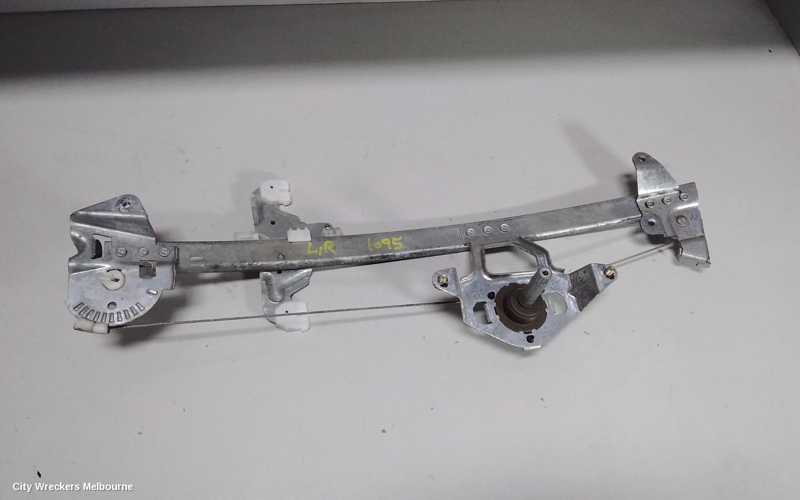 FORD FALCON LEFT REAR WND REG/MOTOR, BA-BF, POWER, 10/2002 - 09/2010 - Image 2