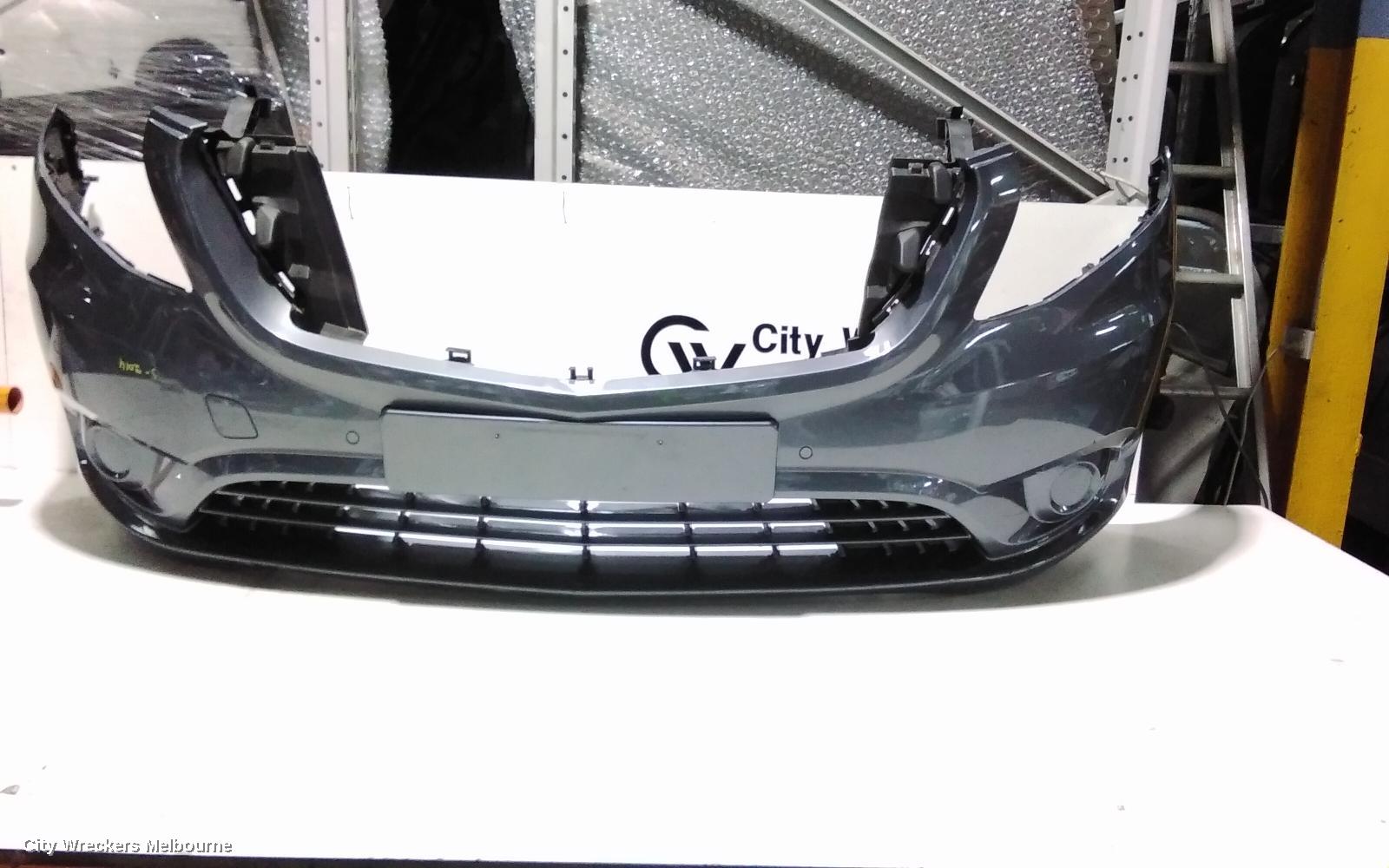 MERCEDES VITO FRONT BUMPER, 447, COLOUR CODED, W/ PARK SENSOR TYPE, 03/2015 - 10/2020 - Image 3