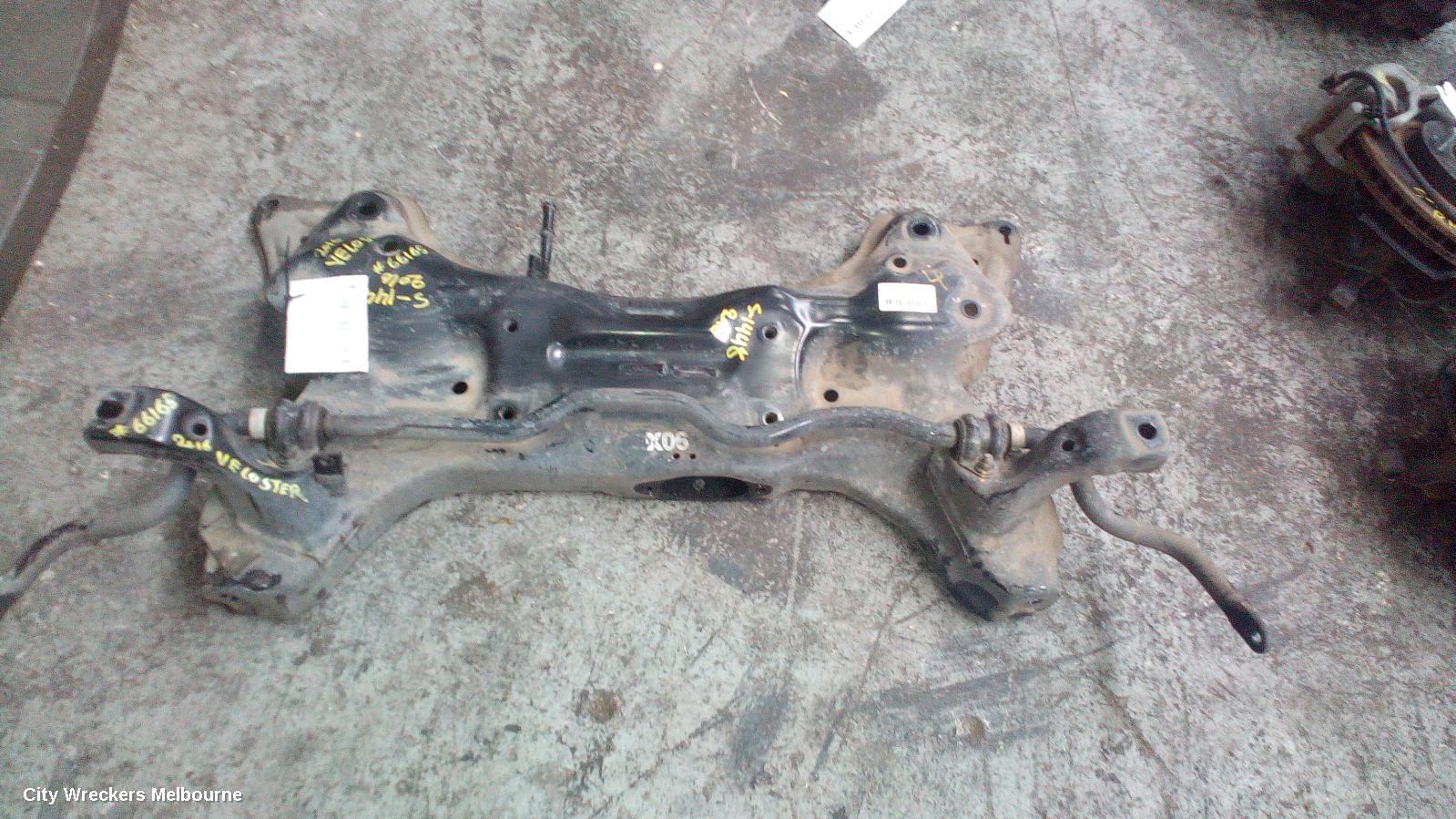 HYUNDAI VELOSTER FRT XMEMBER/CRADLE, FS, TURBO, 09/2013 - 02/2018 - Image 2