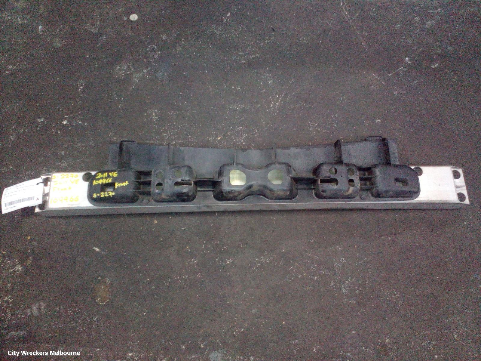 HOLDEN COMMODORE F/BAR REINFORC/BRACK, MAIN REINFORCEMENT, VE-VF, 08/2006 - 12/2017 - Image 2