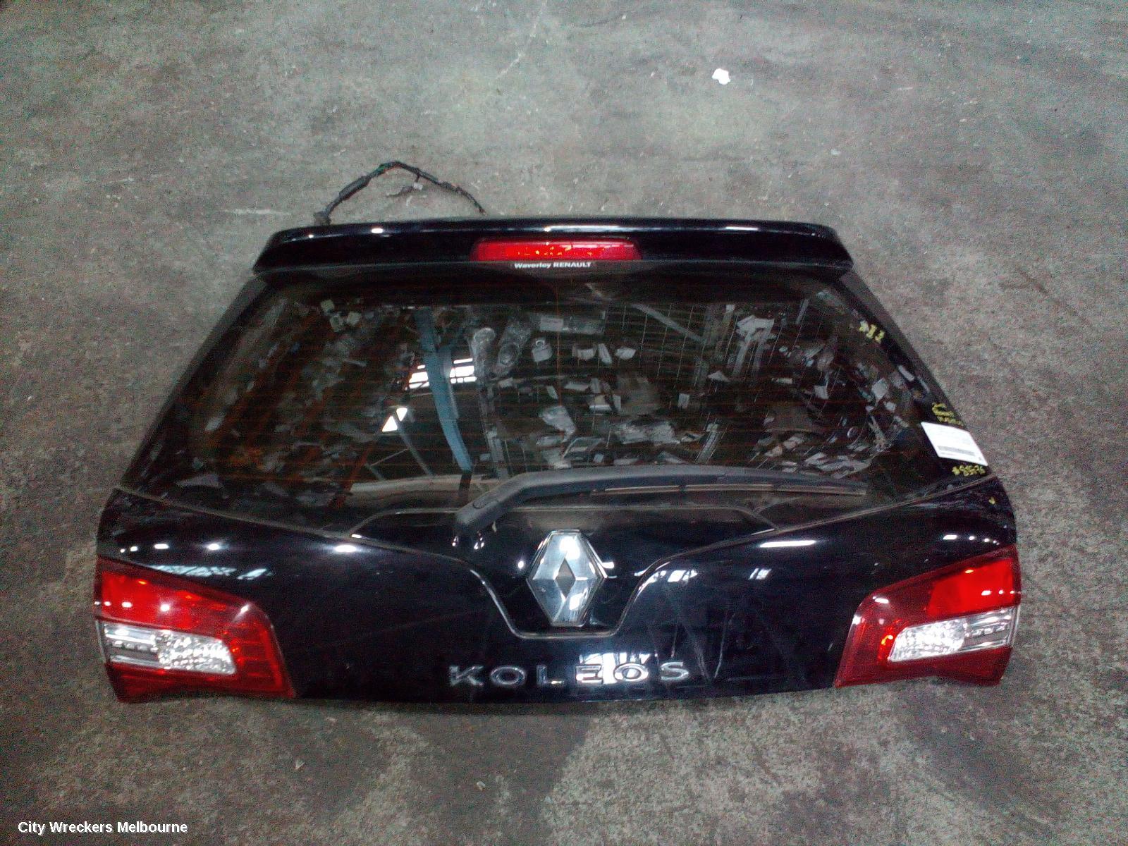 RENAULT KALEOS BOOTLID/TAILGATE, TAILGATE (UPPER), H45, NON SPOILER TYPE, , 09/2008 - 04/2016 - Image 2