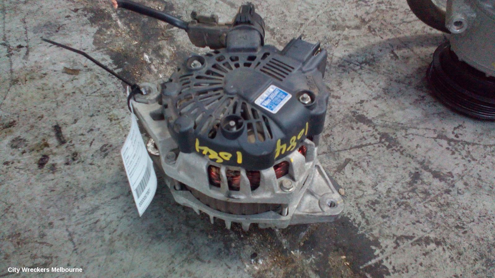 HYUNDAI VELOSTER ALTERNATOR, 1.6, G4FJ, TURBO, 07/2012 - 02/2018 - Image 2