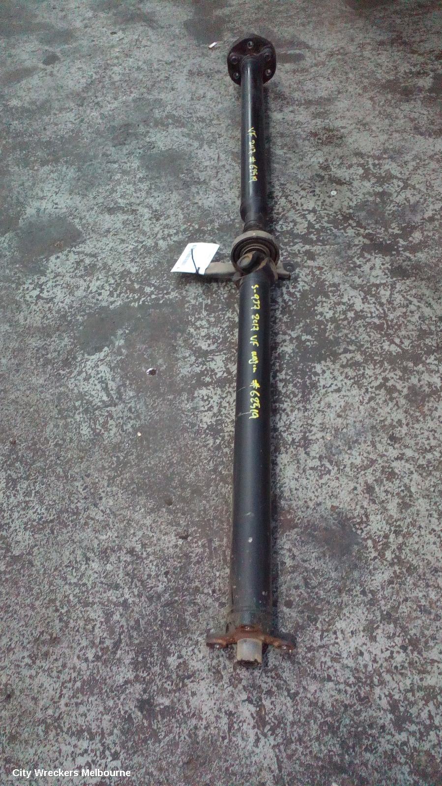 HOLDEN COMMODORE REAR DRIVE SHAFT, WAGON, 3.0, AUTO T/M TYPE, VF, 05/2013 - 12/2017 - Image 2