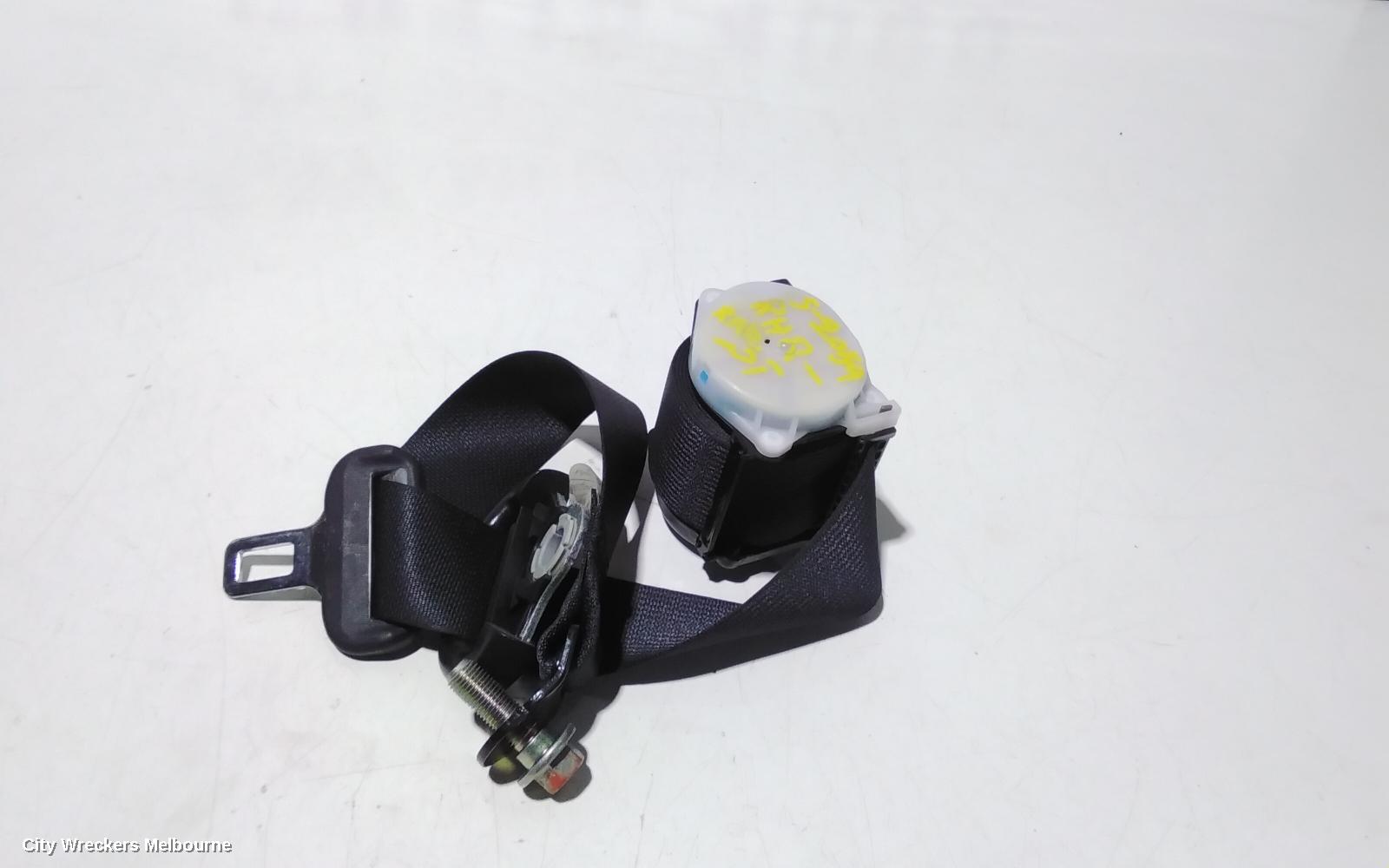MITSUBISHI PAJERO SEATBELT/STALK, RH REAR, SEAT BELT ONLY, PAJERO SPORT, QE-QF, 10/2015 ONWARDS - Image 3