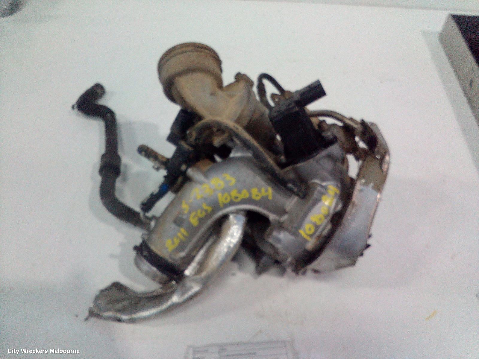 VOLKSWAGEN EOS TURBO SUPERCHARGER, PETROL, 2.0, CAWB/CCZA/CCZB CODE, 1F, 08/2008 - 12/2014 - Image 2