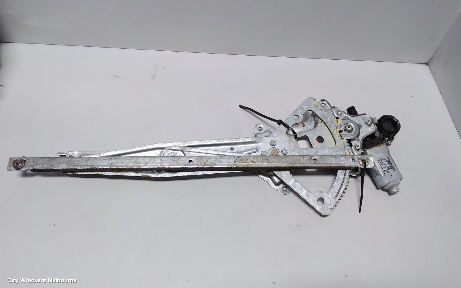 TOYOTA CAMRY LEFT FRONT WINDOW REG/MOTOR, SK36, POWER, 08/2002 - 05/2006 - Image 2