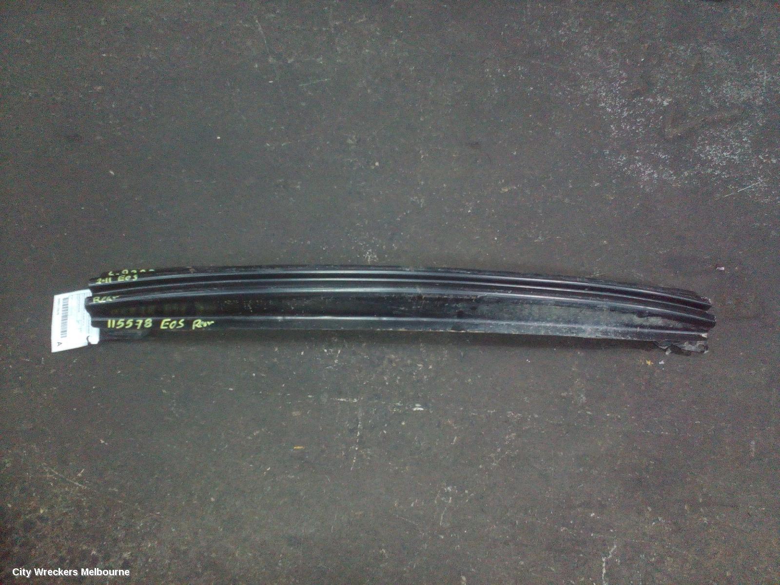 VOLKSWAGEN EOS R/BAR BRACKET/REINFO, MAIN REINFORCEMENT, 1F, 02/2007 - 12/2014 - Image 1