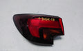HOLDEN ASTRA LEFT TAILLIGHT, BK, 5DR HATCH, R/RS, NON LED TYPE, 09/2016 ONWARDS - Image 1