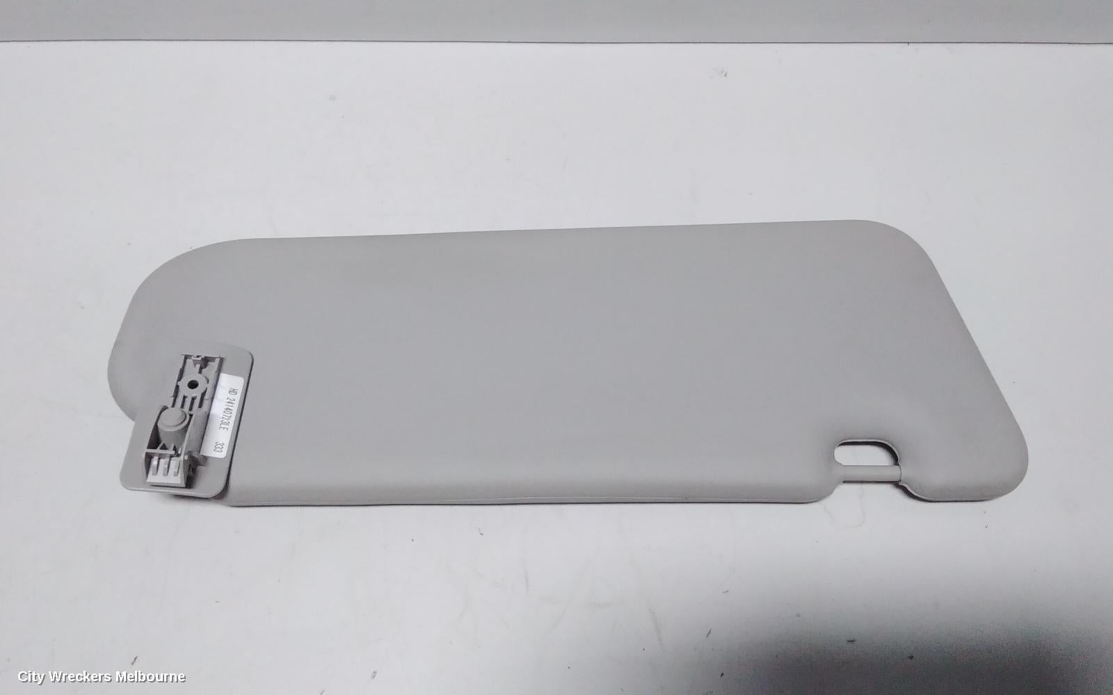 HOLDEN COMMODORE SUNVISOR, VF, LH SIDE, LIGHT GREY, 05/2013 - 12/2017 - Image 3
