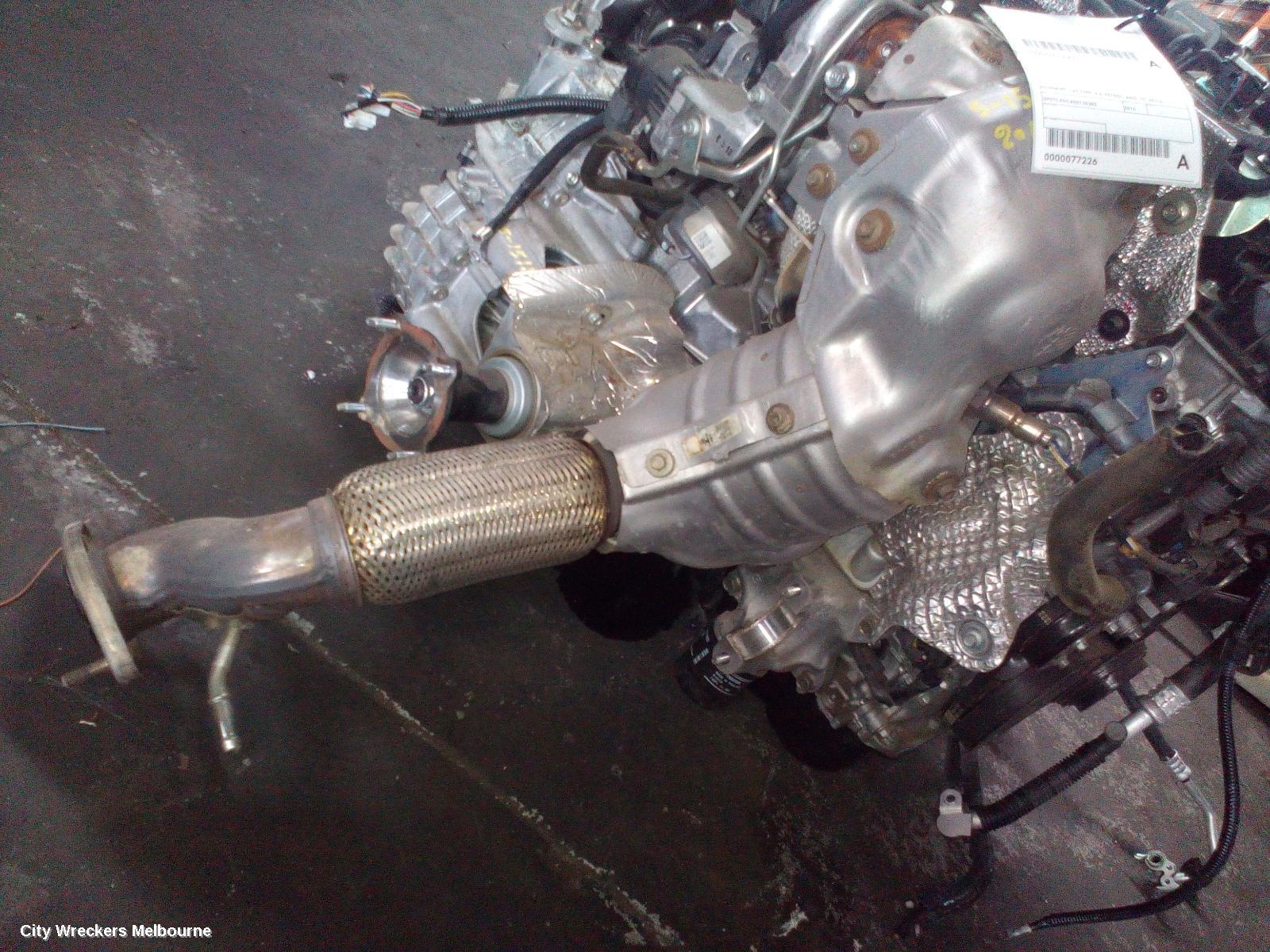 MAZDA CX9 CATALYTIC CONVERTER, DOWNPIPE-CAT TYPE, 2.5, PETROL, AWD, TC, 07/2016 ONWARDS - Image 2