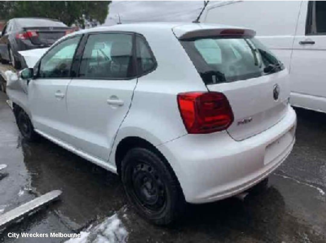 VOLKSWAGEN POLO BOOTLID/TAILGATE, TAILGATE, 6R, NON SPOILER TYPE, 05/2014 - 09/2017 - Image 2