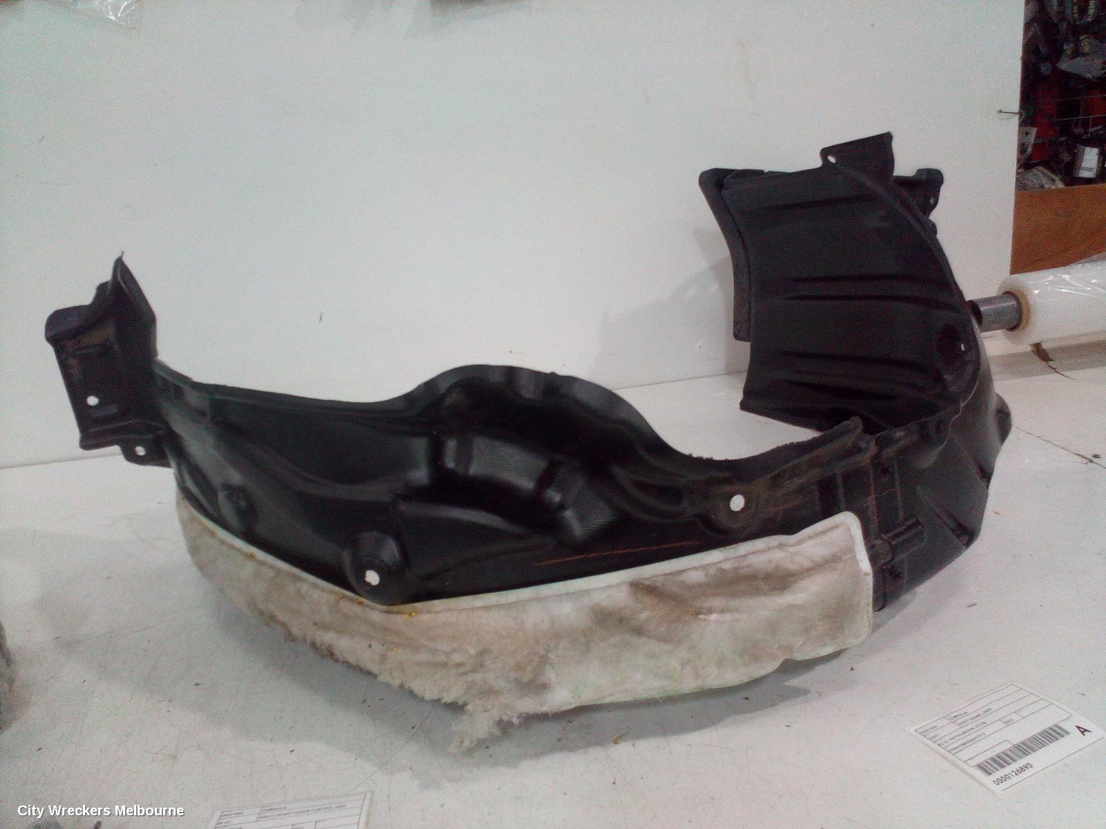 TOYOTA COROLLA RIGHT GUARD LINER, E210, HATCH/SEDAN, 07/2018 ONWARDS - Image 3
