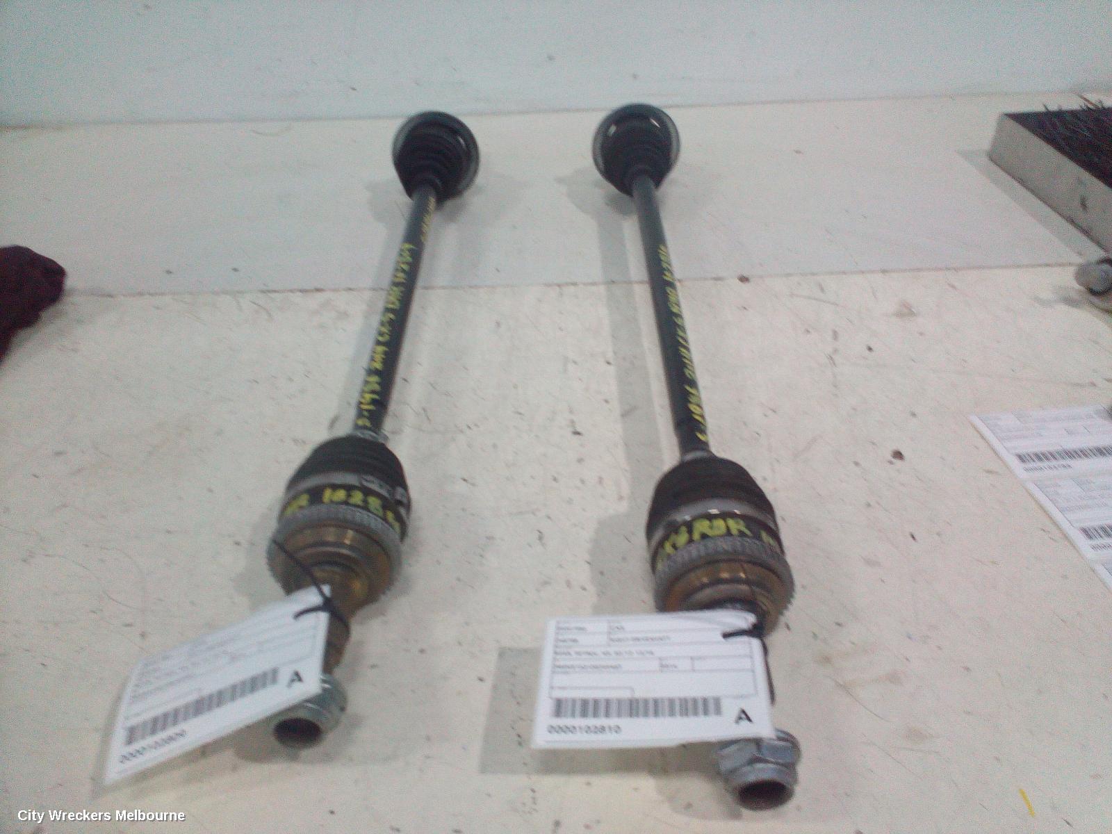 MAZDA CX5 RIGHT DRIVESHAFT, REAR, PETROL, KE, 02/2012 - 12/2016 - Image 3