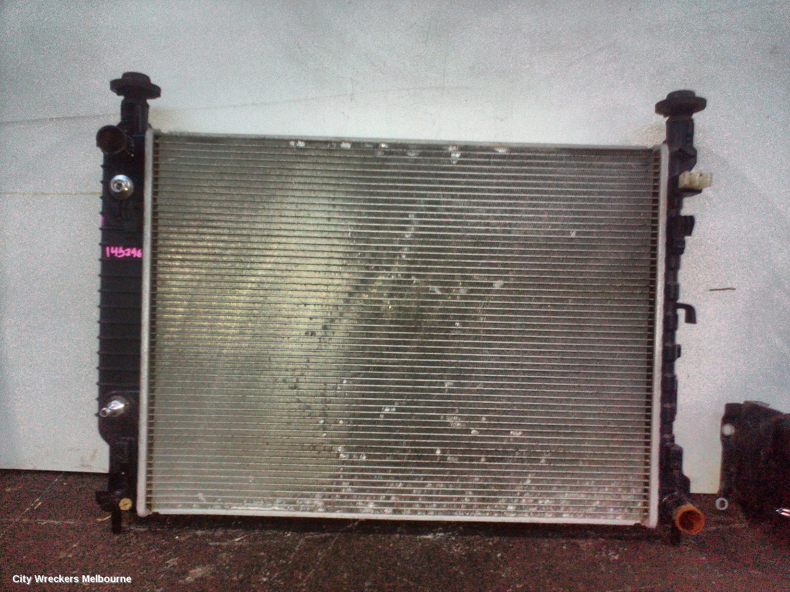 HOLDEN CAPTIVA RADIATOR, AUTO, 2.2, DIESEL, CG, 01/2011 - 06/2018 - Image 1