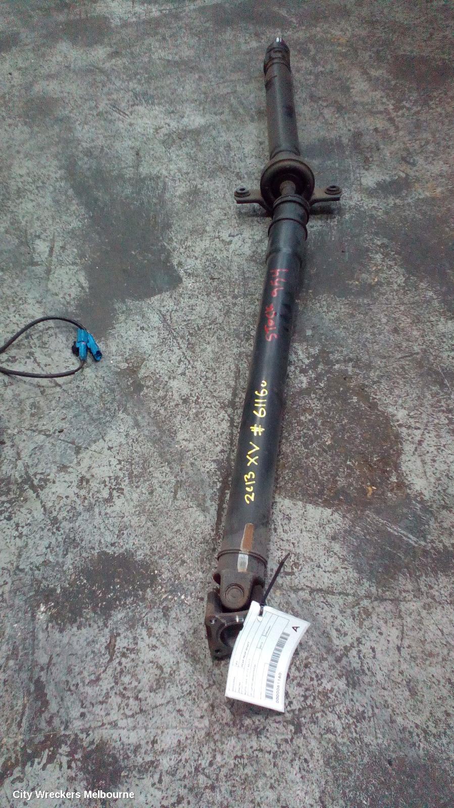 SUBARU XV REAR DRIVE SHAFT, AUTO, G4X, 08/2011 - 04/2017 - Image 2