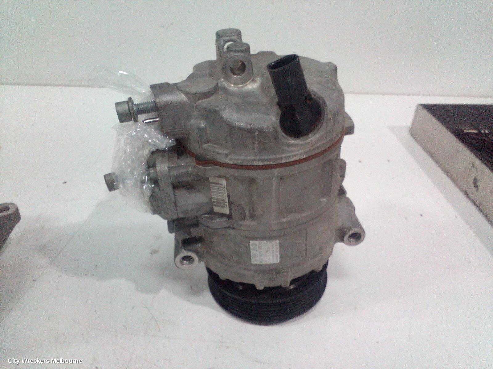 VOLKSWAGEN EOS A/C COMPRESSOR, 1F, PETROL, DENSO BRAND (7SEU17C), 02/2007 - 12/2014 - Image 2