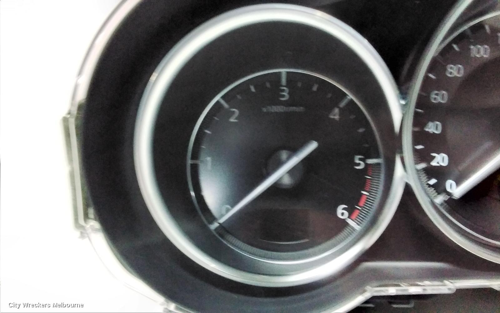MAZDA CX5 INSTRUMENT CLUSTER, AUTO T/M, DIESEL, TURBO TYPE, KF, 02/2017 ONWARDS - Image 3