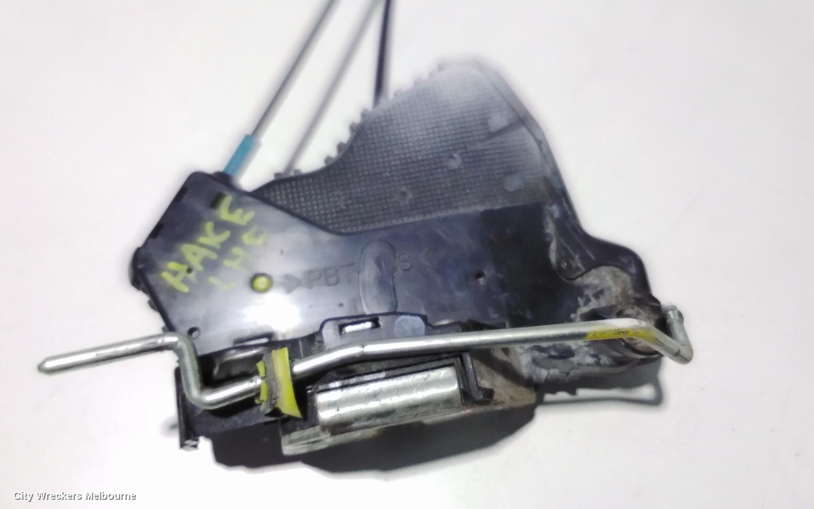 TOYOTA HIACE DOOR/BOOT/GATE LOCK, LEFT FRONT DOOR LOCK, TRH/KDH, 03/2005 - 04/2019 - Image 2