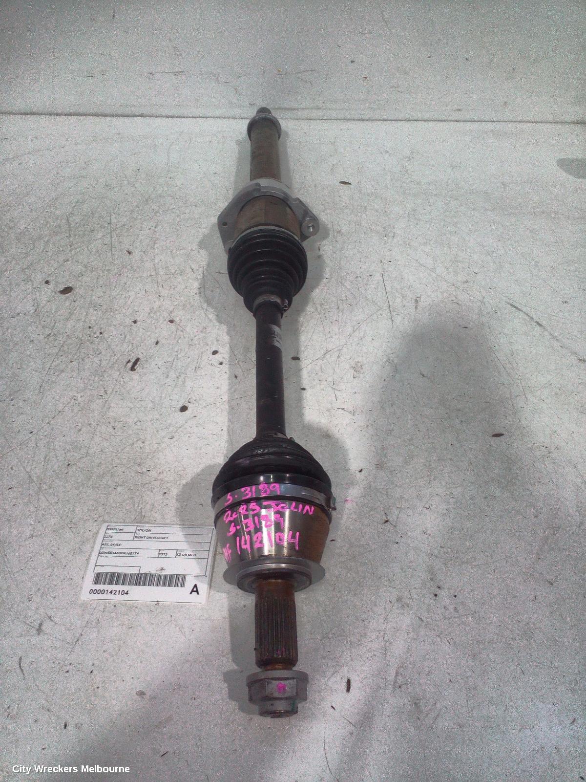 HAVAL JOLION RIGHT DRIVESHAFT, A02, 04/2024 ONWARDS - Image 2