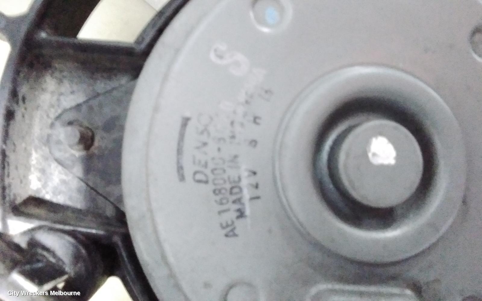 HONDA CIVIC FAN, FAN LH (PASSENGER SIDE), 1.3, LDA2, 5 BLADES, 8TH GEN, HYBRID, 02/2006 - 12/2011 - Image 2