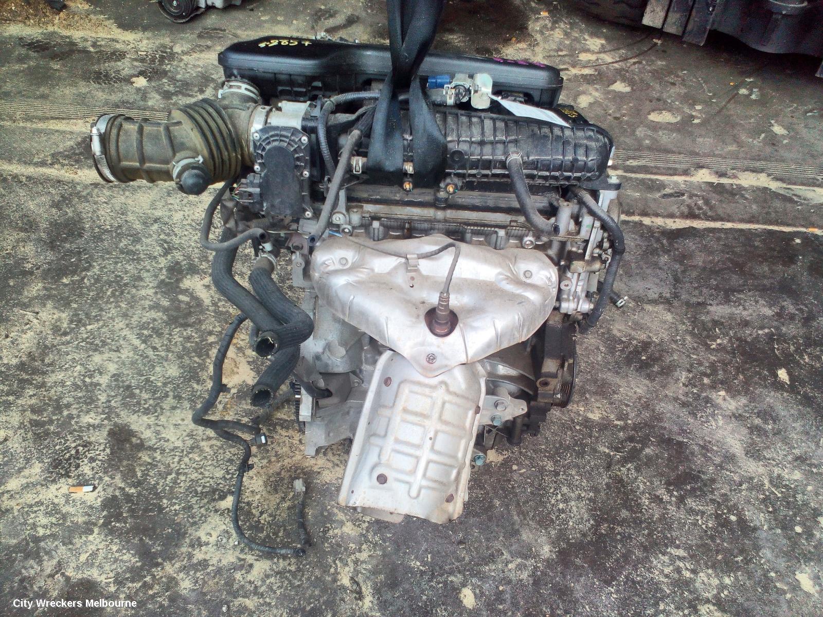 NISSAN QASHQAI ENGINE, PETROL, 2.0, MR20, J11, 12/2013 - 07/2021 - Image 3
