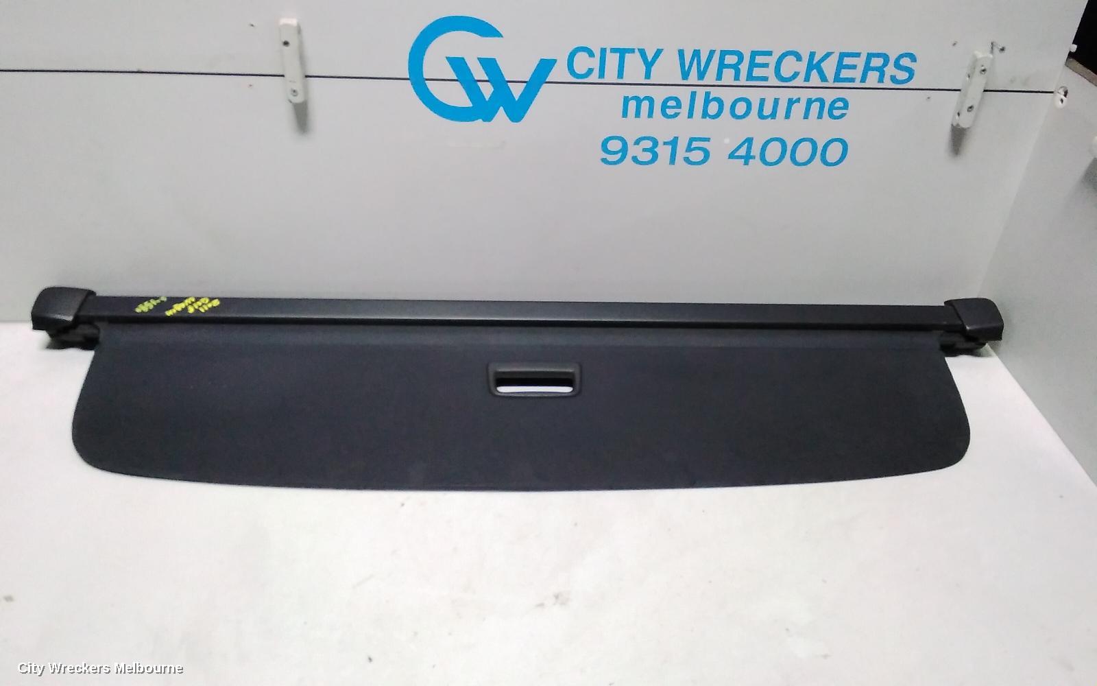 VOLKSWAGEN GOLF PARCEL SHELF CARGO BLIND, GEN 6, WAGON, 09/2009 - 03/2013 - Image 1