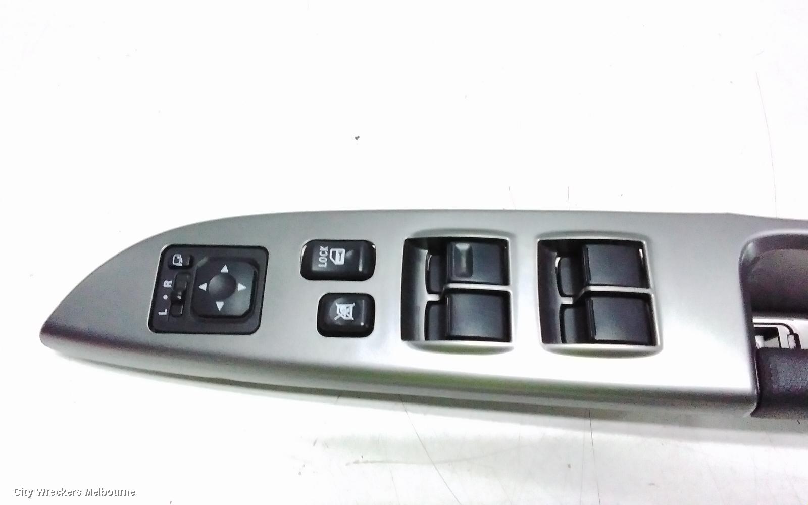 MITSUBISHI ASX PWR DR WIND SWITCH, RH FRONT (MASTER SWITCH), XB-XD, 07/2013 ONWARDS - Image 3
