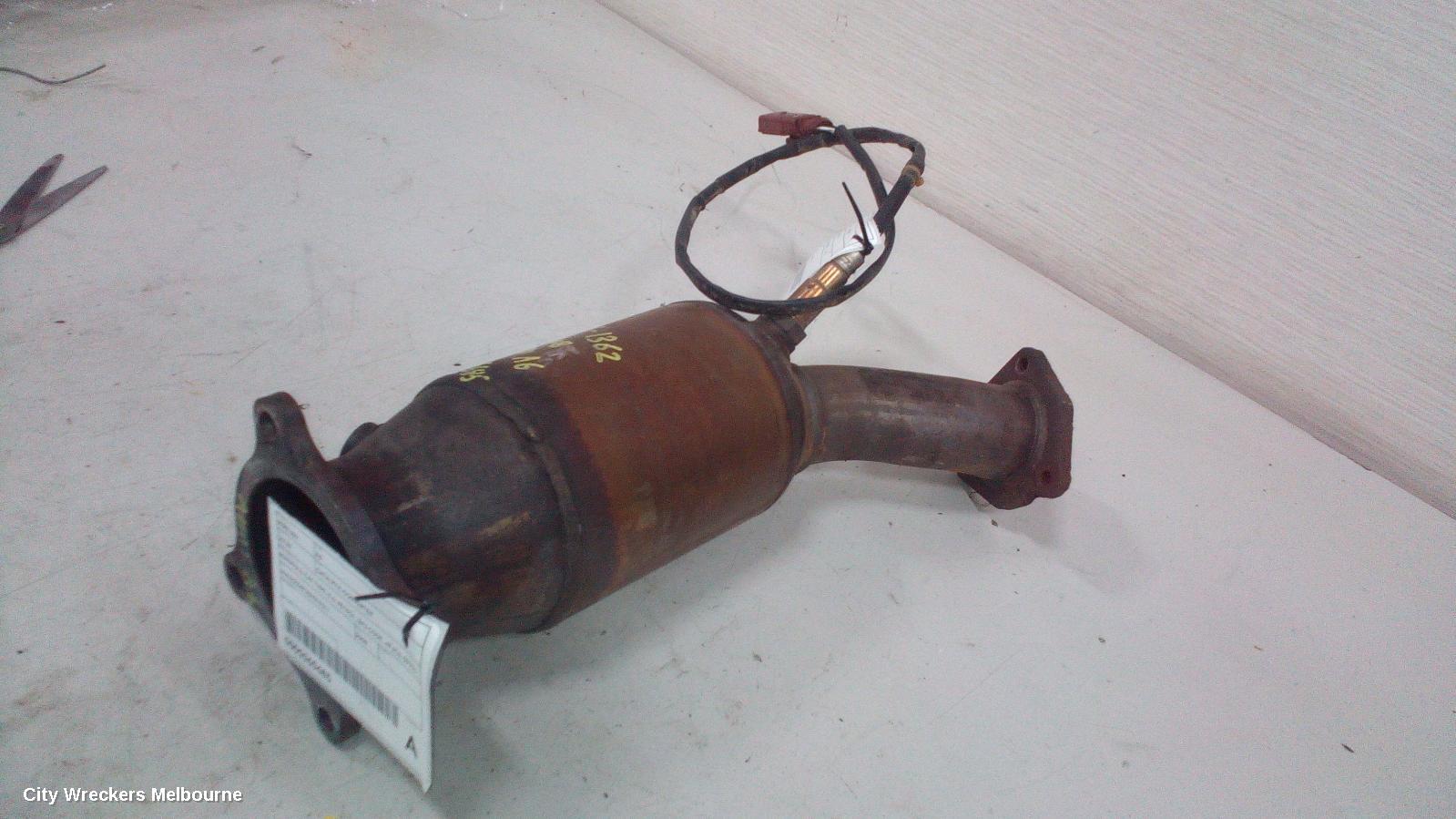 AUDI A6 CATALYTIC CONVERTER, MANIFOLD-CAT TYPE, 2.0, PETROL, BPJ CODE, 4F/C6, 09/2006 - 06/2011 - Image 2