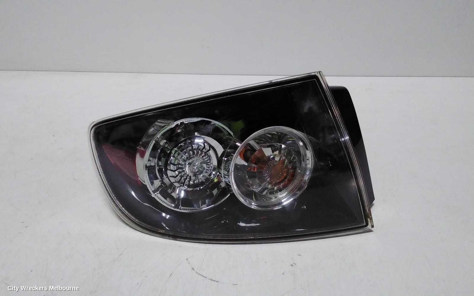 MAZDA 3 LEFT TAILLIGHT, BK, SEDAN, 2.3 ENG, 07/2006 - 04/2009 - Image 1