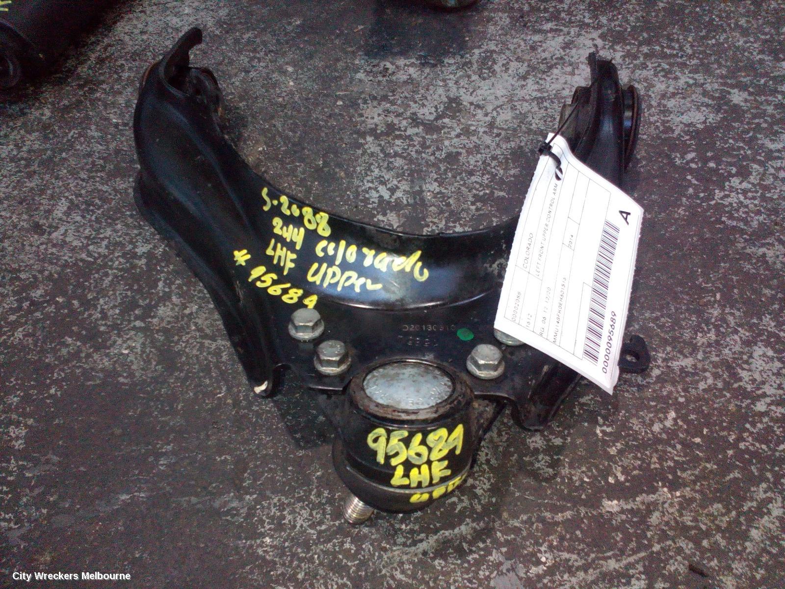 HOLDEN COLORADO LEFT FRONT UPPER CONTROL ARM, RG, 06/2012 - 12/2020 - Image 1